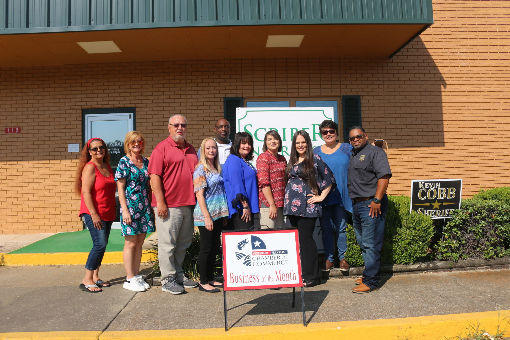 Winnsboro - Franklin Chamber of Commerce Business of the Month